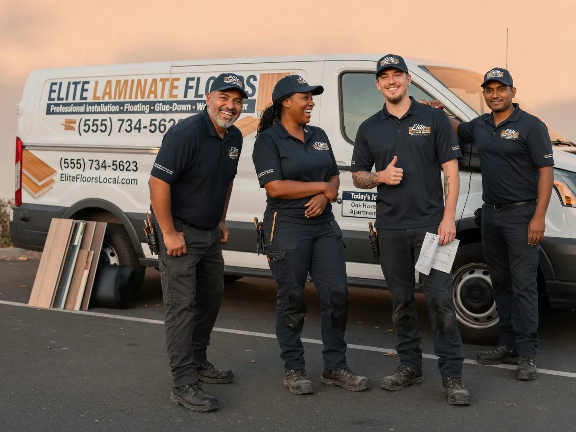 Laminate flooring installation company in Big Wells, TX